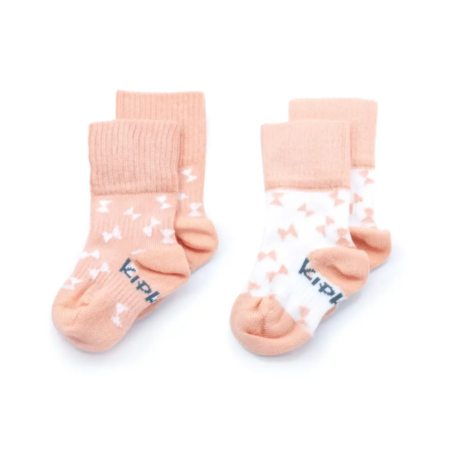 Skarpetki niemowlęce Stay-on-Socks, Party Pink