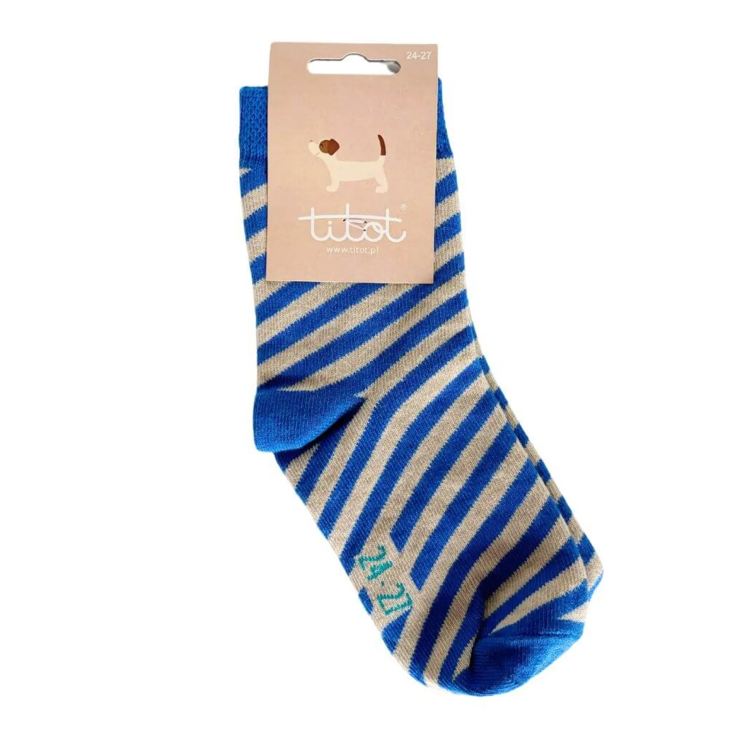 Skarpety dziecięce Stripes Blue