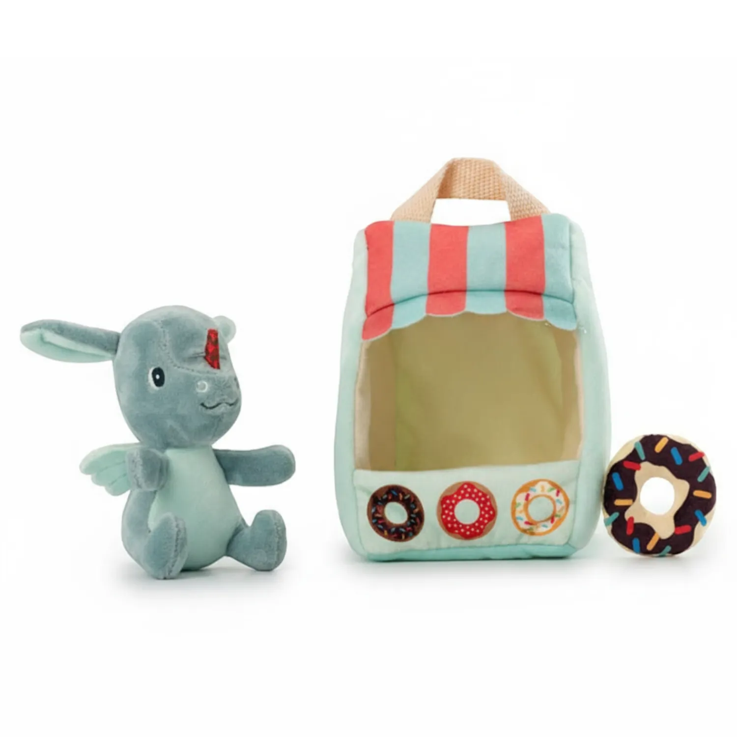 2 Lata +|18M+ | Lilliputiens Sklepik z donutami Smoka Joe