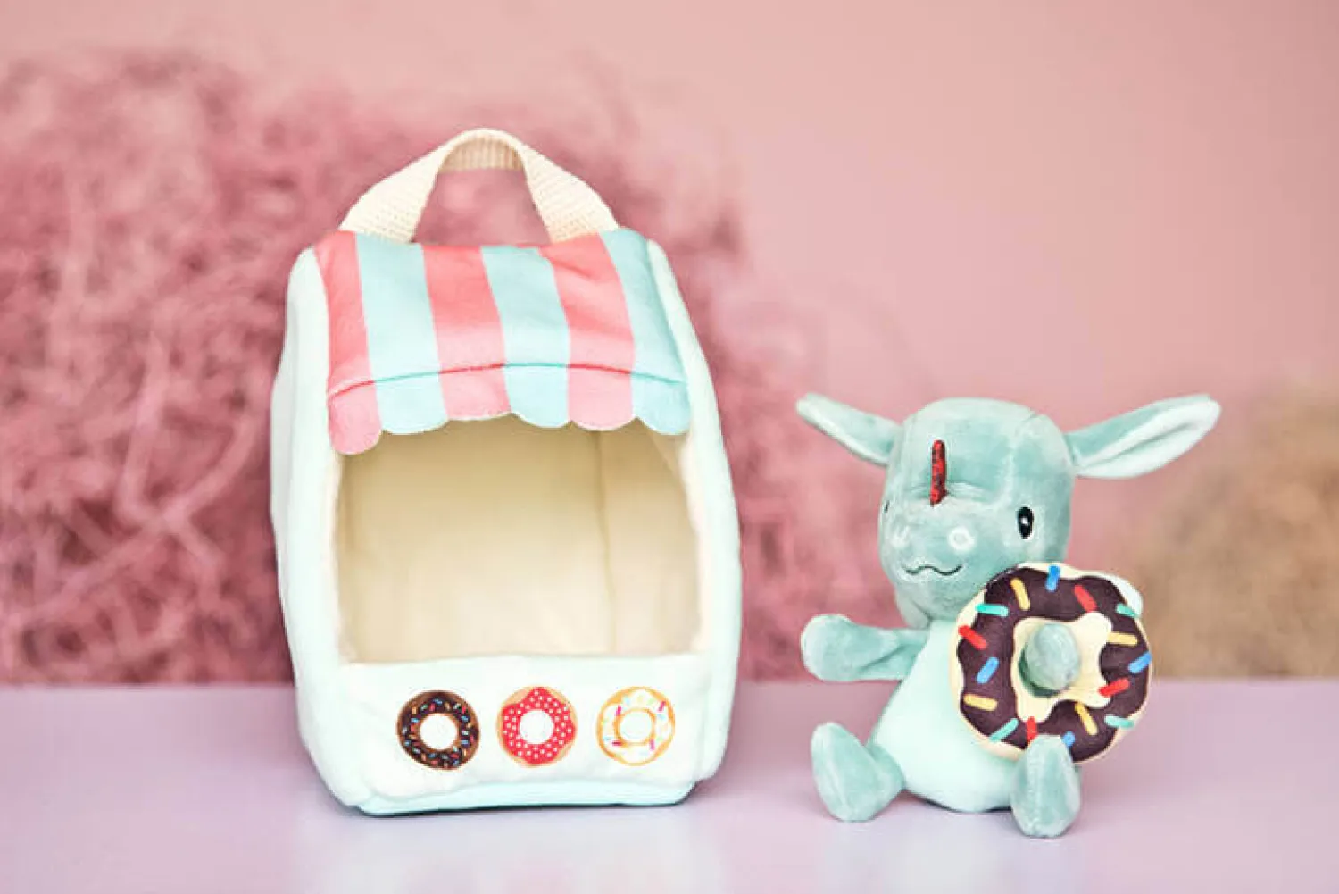 2 Lata +|18M+ | Lilliputiens Sklepik z donutami Smoka Joe