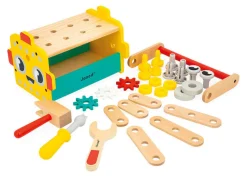 3 Lata +|2 Lata + | Janod Skrzynka z narzędziami Robot Brico ‘Kids