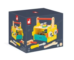 3 Lata +|2 Lata + | Janod Skrzynka z narzędziami Robot Brico ‘Kids