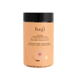 Naturalne Kosmetyki Dla Mam | Hagi Cosmetics Sól do kąpieli – Korzenna Pomarańcza, 480g