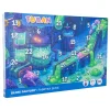 8 Lat+|6 Lat+ | Tuban Slime Factory - sensoryczny kalendarz
