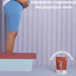 Sól magnezowa do kąpieli dla kobiet w ciąży, 500g