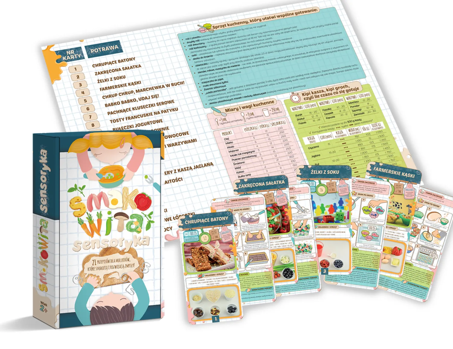 Montessori|Edukacyjne | Api Papi Smakowita Sensoryka
