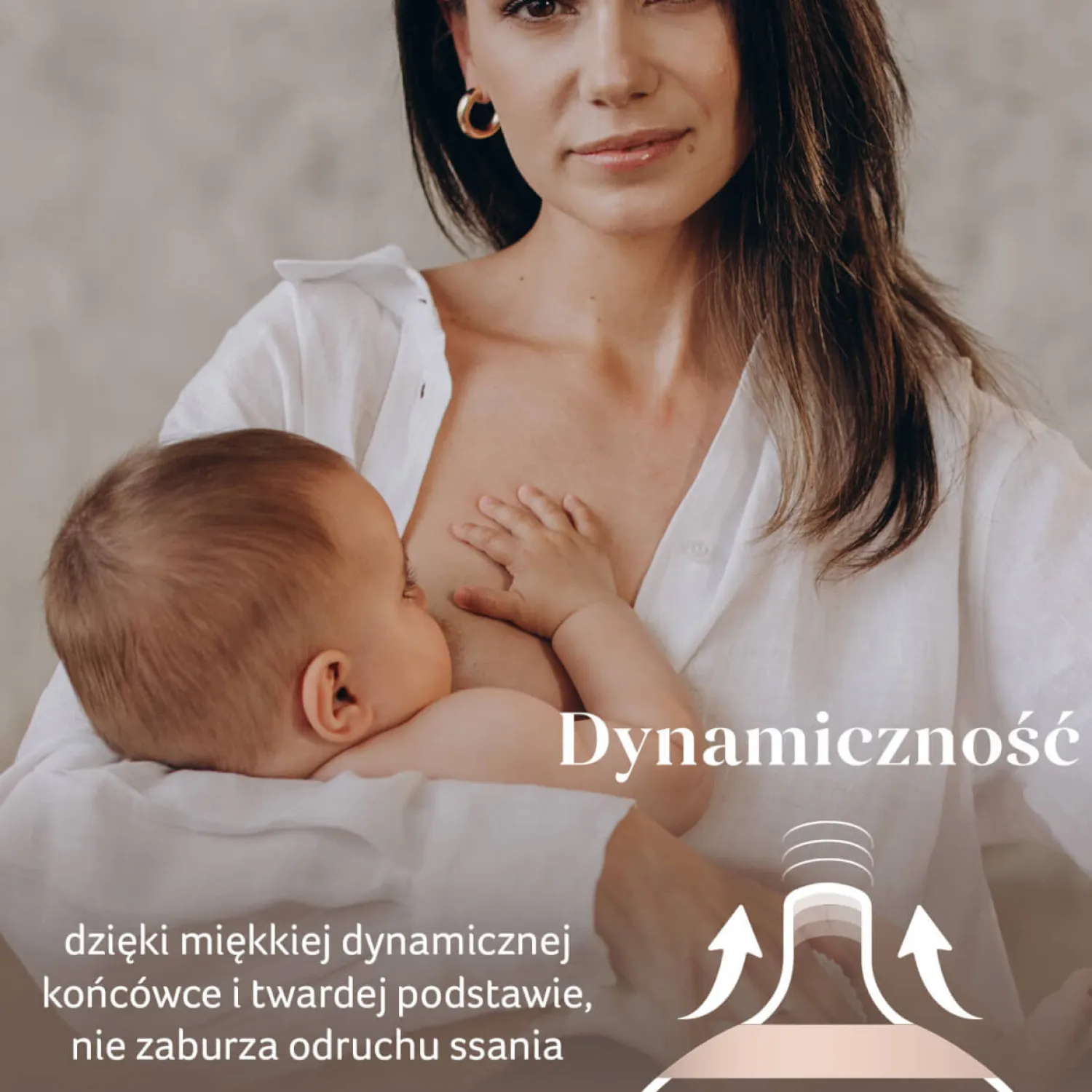 Smoczki Do Butelek|Butelki I Akcesoria | LOVI Smoczek dynamiczny do karmienia butelką Mammafeel