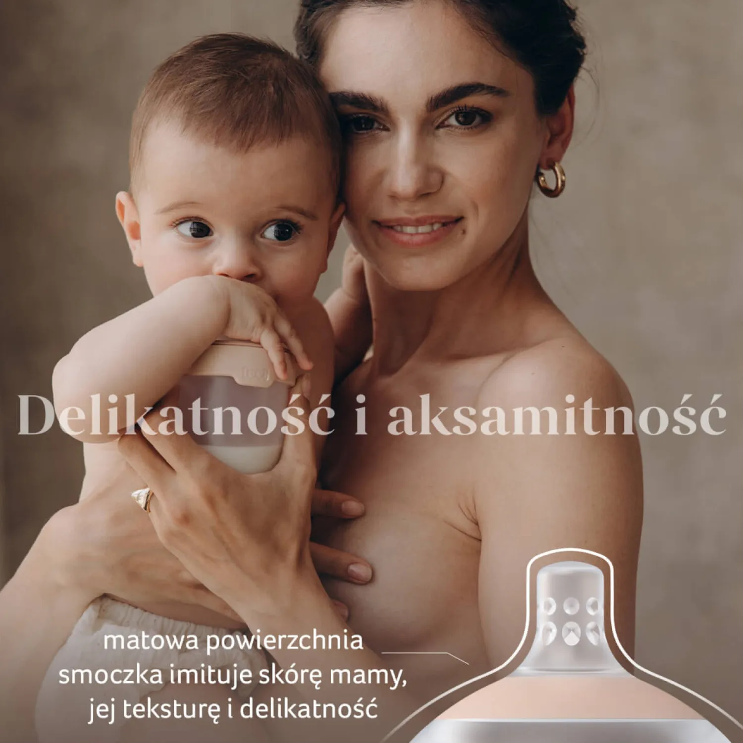 Smoczki Do Butelek|Butelki I Akcesoria | LOVI Smoczek dynamiczny do karmienia butelką Mammafeel