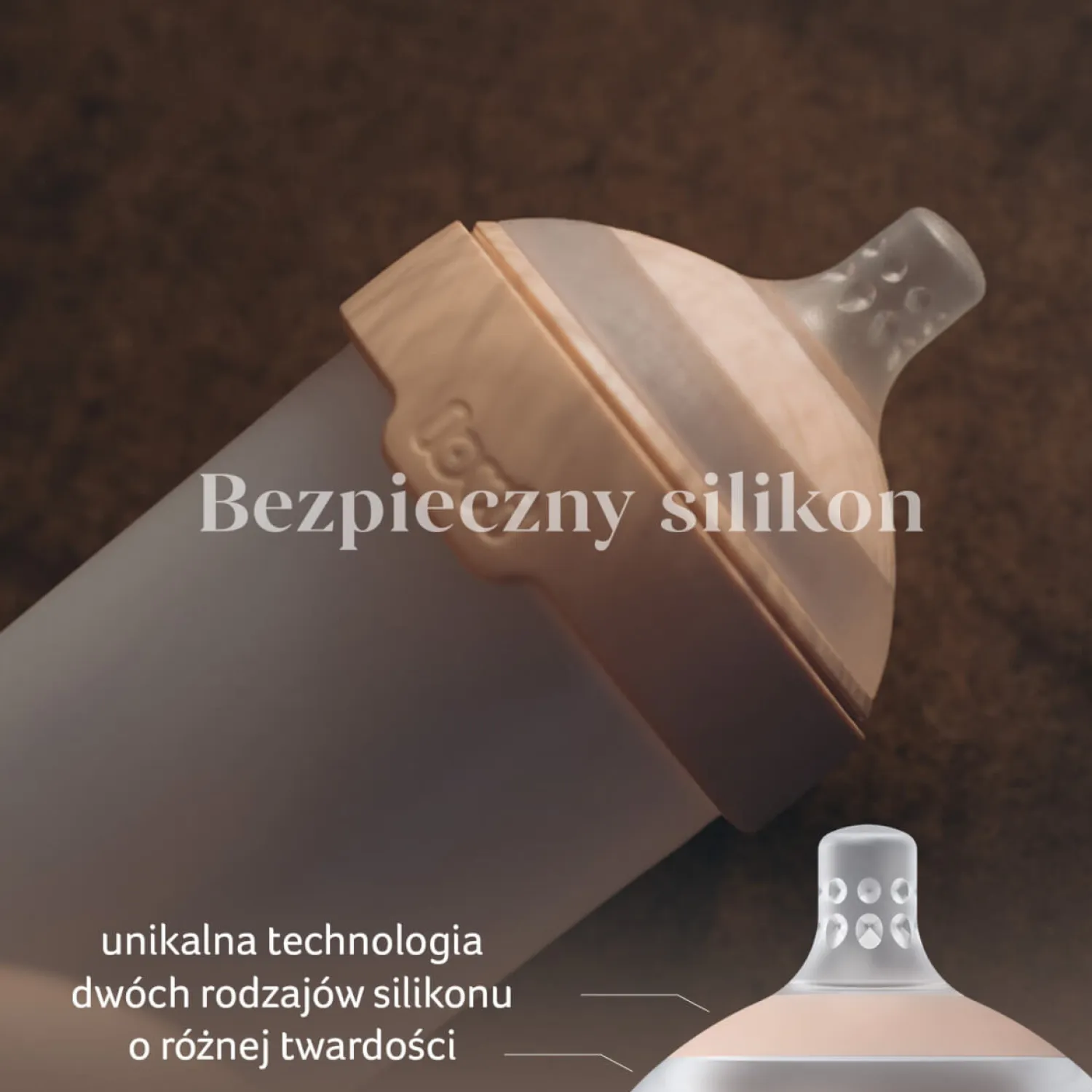 Smoczki Do Butelek|Butelki I Akcesoria | LOVI Smoczek dynamiczny do karmienia butelką Mammafeel