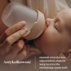 Smoczki Do Butelek|Butelki I Akcesoria | LOVI Smoczek dynamiczny do karmienia butelką Mammafeel