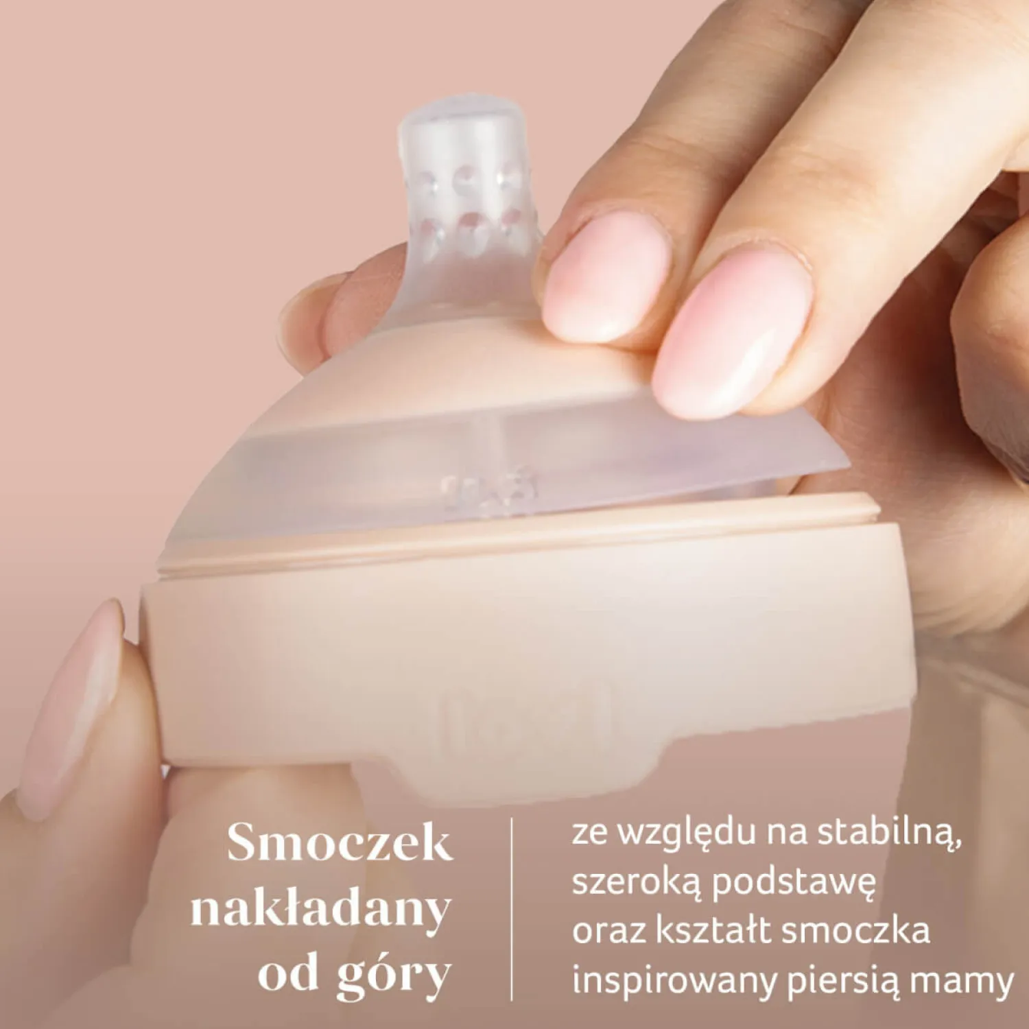Smoczki Do Butelek|Butelki I Akcesoria | LOVI Smoczek dynamiczny do karmienia butelką Mammafeel