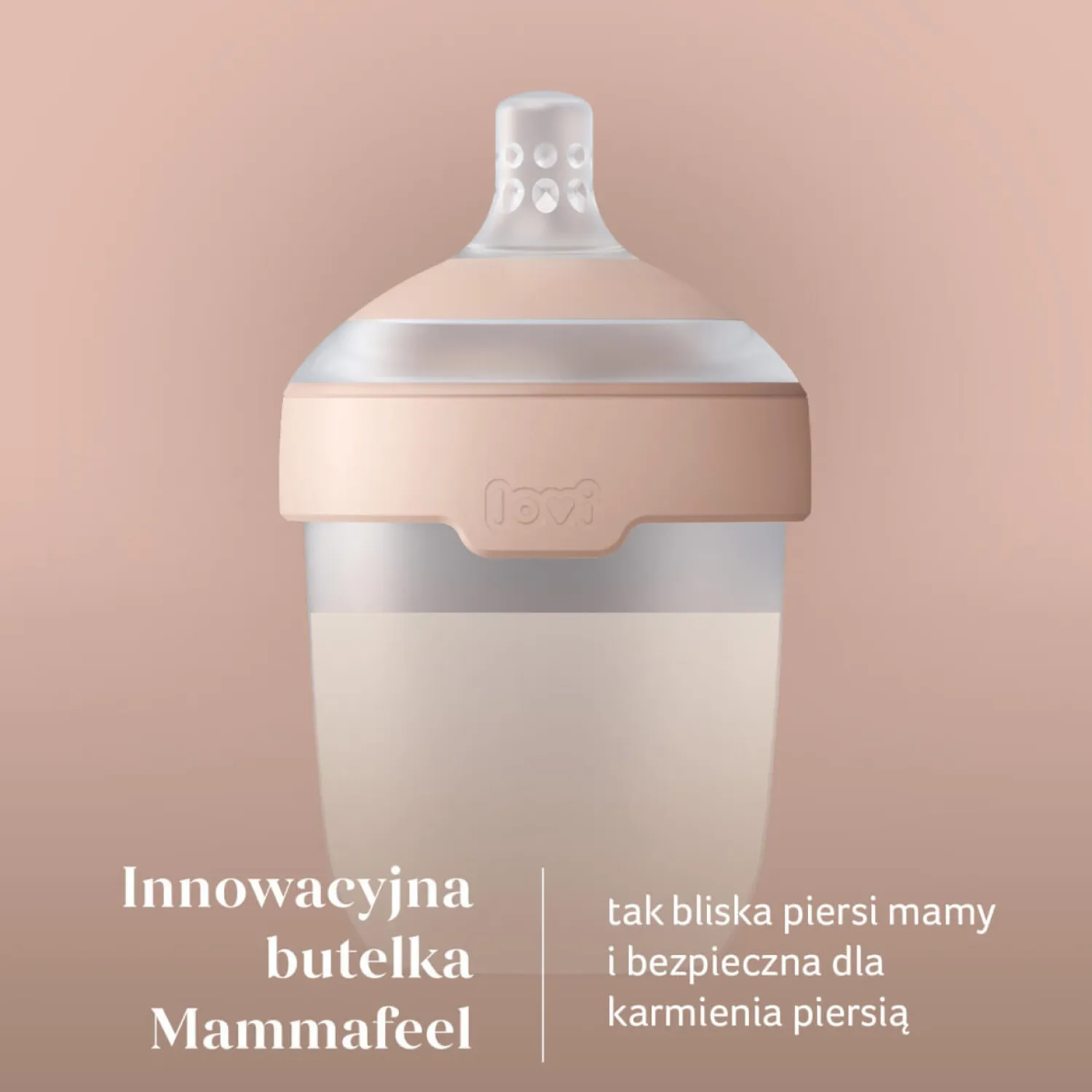 Smoczki Do Butelek|Butelki I Akcesoria | LOVI Smoczek dynamiczny do karmienia butelką Mammafeel