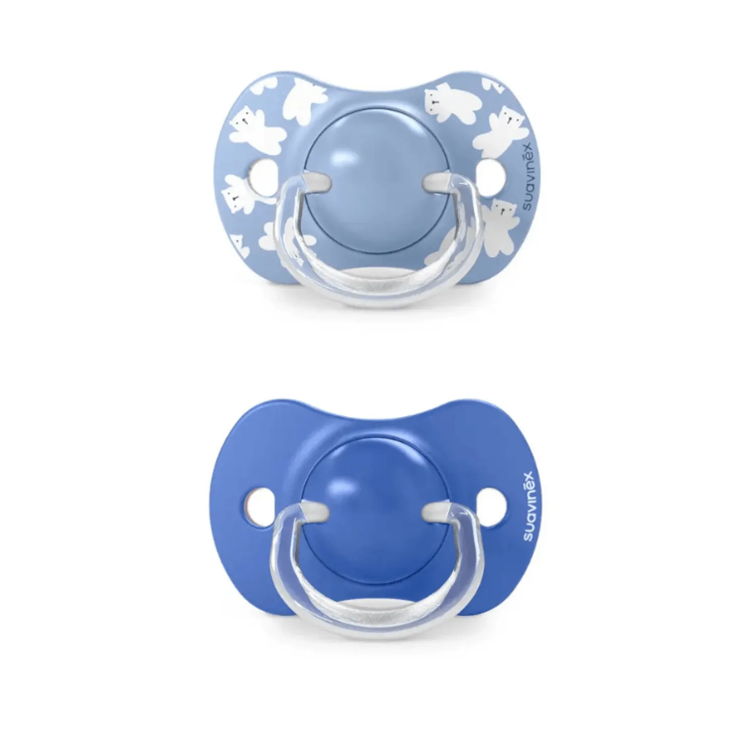 Smoczki|Smoczki | Suavinex Smoczek fizjologiczny SX Pro Wild & Free - niebieski, 2szt.