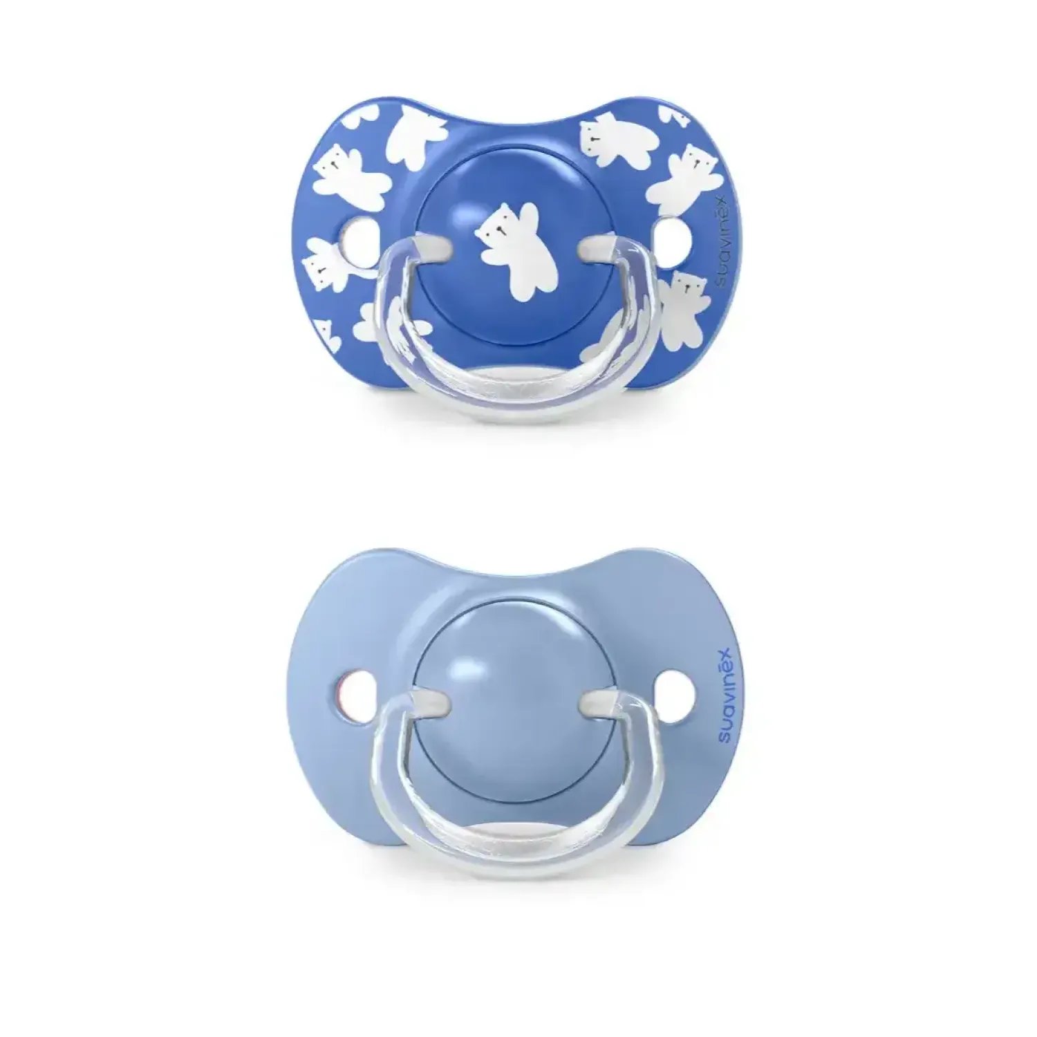Smoczki|Smoczki | Suavinex Smoczek fizjologiczny SX Pro Wild & Free - niebieski, 2szt.