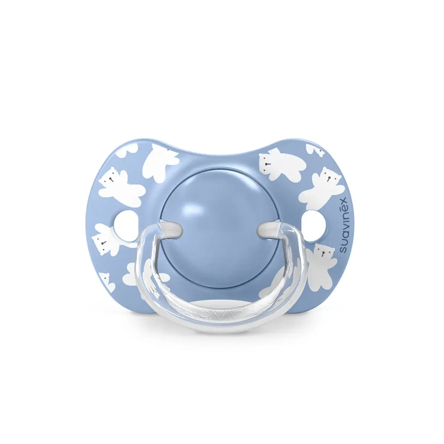 Smoczki|Smoczki | Suavinex Smoczek fizjologiczny SX Pro Wild & Free - niebieski, 2szt.