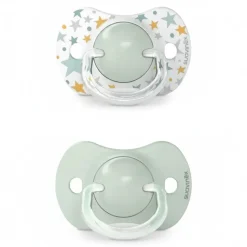 Smoczki|Smoczki | Suavinex Smoczek fizjologiczny SX Pro Dreams 6-18m zielony, 2 szt.