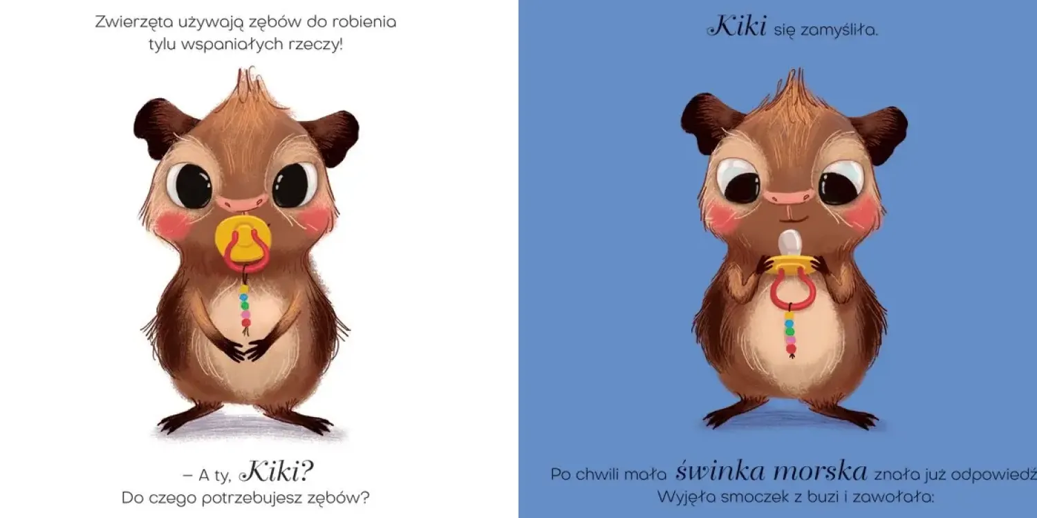 Oswajanie Emocji|0-2 Lat | Wydawnictwo Zielona Sowa Smoczek Kiki