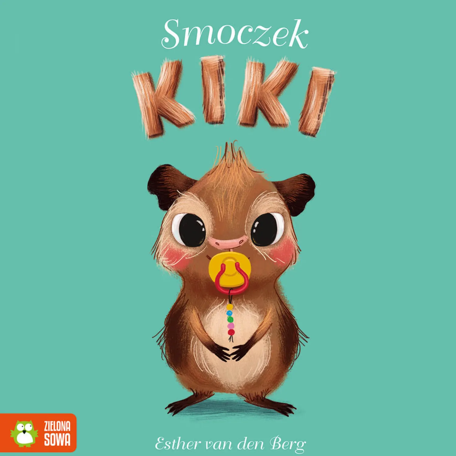 Oswajanie Emocji|0-2 Lat | Wydawnictwo Zielona Sowa Smoczek Kiki