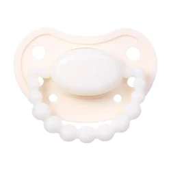 Smoczki|Smoczki | LUU kids Smoczek pozycjonujący - American Cream Glow