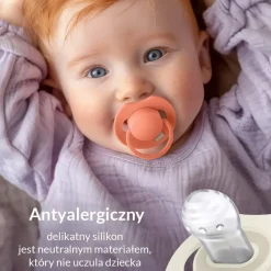 Smoczki|Smoczki | LOVI Smoczek silikonowy dynamiczny Prime, 2szt. - Baby Blue, Blue
