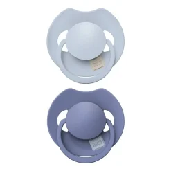 Smoczki|Smoczki | LOVI Smoczek silikonowy dynamiczny Prime, 2szt. - Baby Blue, Blue