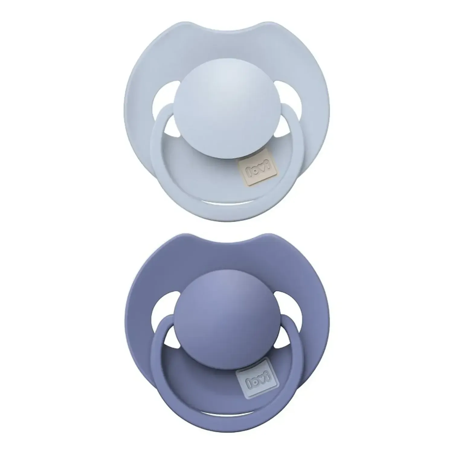 Smoczki|Smoczki | LOVI Smoczek silikonowy dynamiczny Prime, 2szt. - Baby Blue, Blue