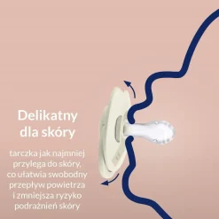 Smoczki|Smoczki | LOVI Smoczek silikonowy dynamiczny Prime, 2szt. - Baby Blue, Blue