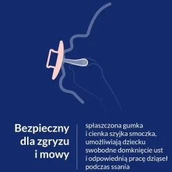 Smoczki|Smoczki | LOVI Smoczek silikonowy dynamiczny Prime, 2szt. - Baby Blue, Blue