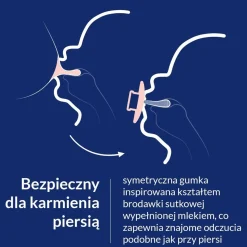 Smoczki|Smoczki | LOVI Smoczek silikonowy dynamiczny Prime, 2szt. - Nude, Blush