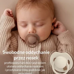 Smoczki|Smoczki | LOVI Smoczek silikonowy dynamiczny Prime, 2szt. - Granola, Orange