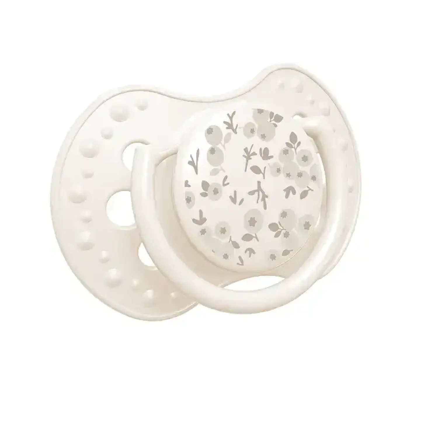 Smoczki|Smoczki | LOVI Smoczki Blossom Ivory 2szt.