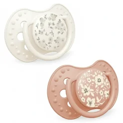 Smoczki|Smoczki | LOVI Smoczki Blossom Ivory 2szt.
