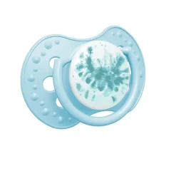 Smoczki Blossom Tie Dye Blue 2szt.