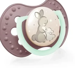Smoczki|Smoczki | LOVI Smoczki Night&Day Purple 2szt. (18msc.+)