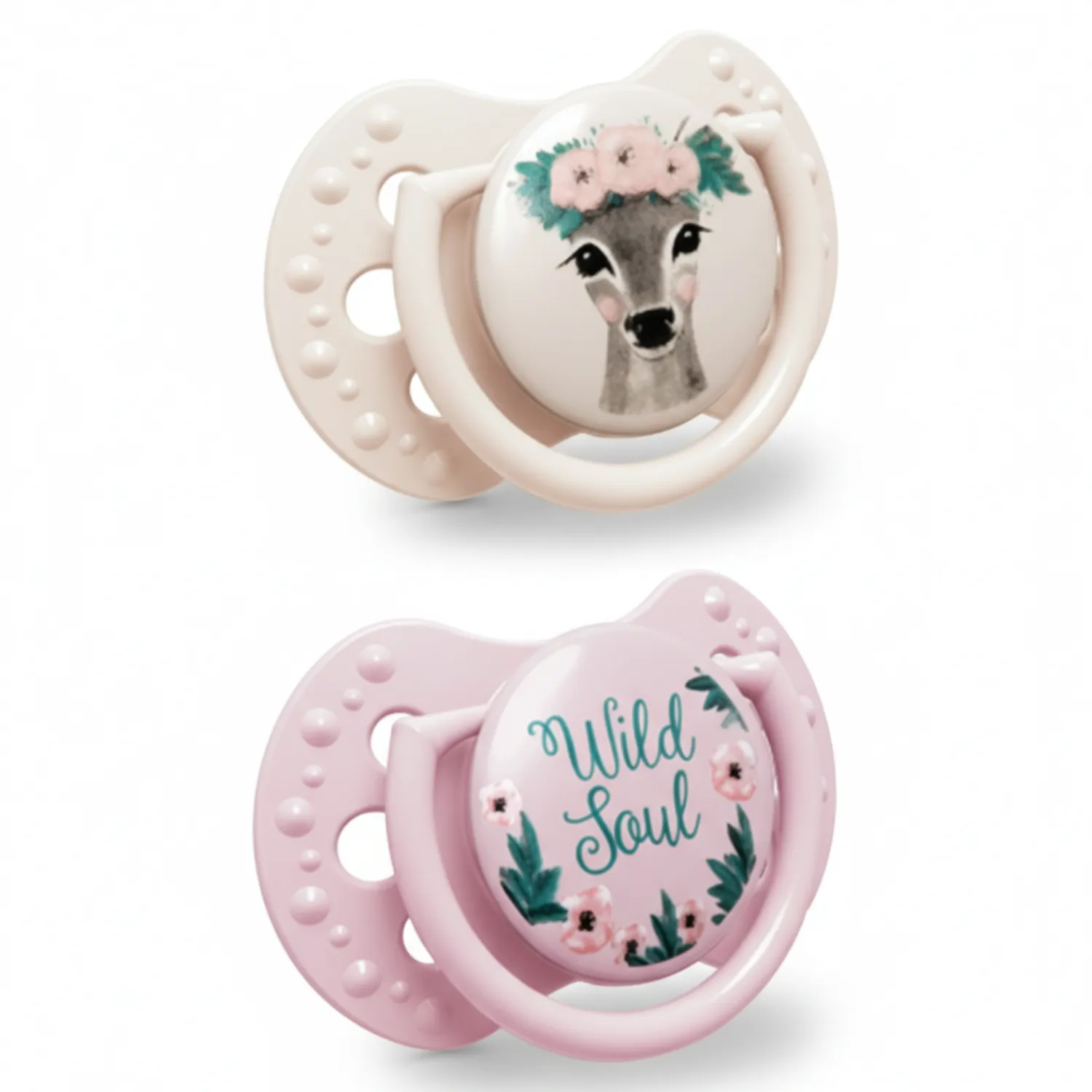 Smoczki|Smoczki | LOVI Smoczki Wild Soul Girl 2szt. (sc.)