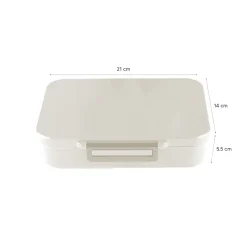 Snack Box Tritanowy na przekąski - Cherry
