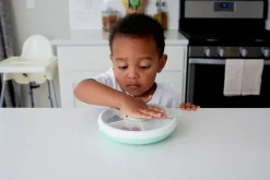 Lunchboxy|Przechowywanie Jedzenia | GOBE SNACK SPINNER pojemnik na przekąski, Mint Green