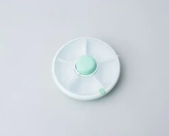 Lunchboxy|Przechowywanie Jedzenia | GOBE SNACK SPINNER pojemnik na przekąski, Mint Green