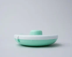 Lunchboxy|Przechowywanie Jedzenia | GOBE SNACK SPINNER pojemnik na przekąski, Mint Green