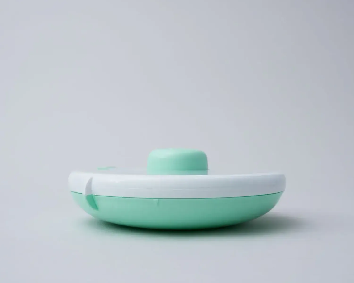 Lunchboxy|Przechowywanie Jedzenia | GOBE SNACK SPINNER pojemnik na przekąski, Mint Green
