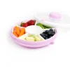 Lunchboxy|Przechowywanie Jedzenia | GOBE SNACK SPINNER pojemnik na przekąski, Taro Purple