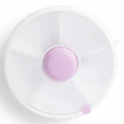 Lunchboxy|Przechowywanie Jedzenia | GOBE SNACK SPINNER pojemnik na przekąski, Taro Purple