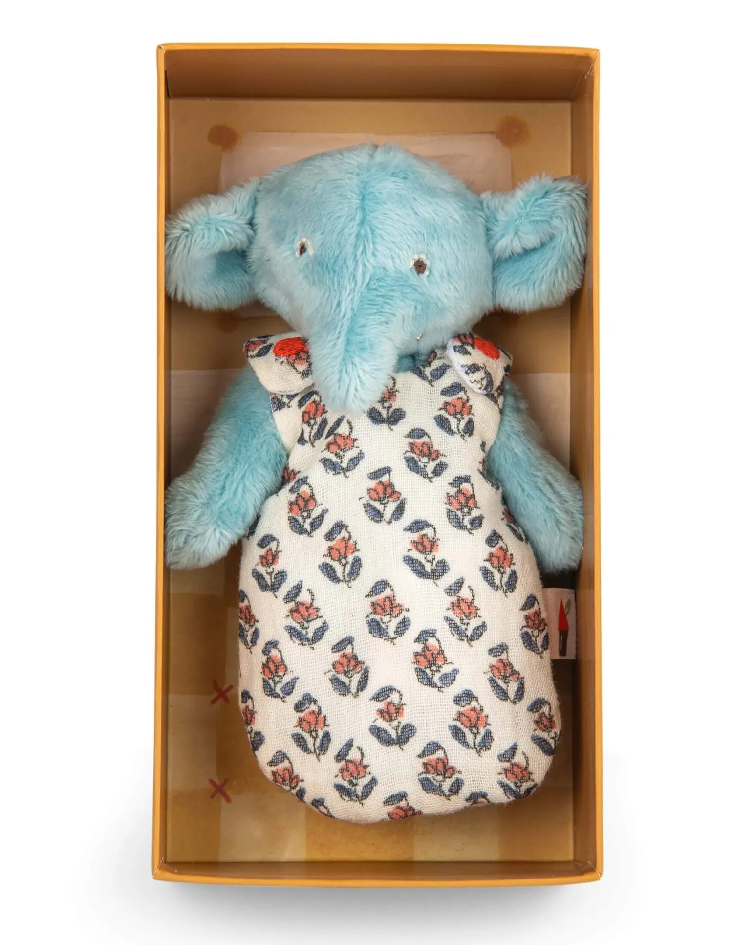 12M+|6 Lat+ | Moulin Roty Słonik BEBE PABLO LES MINOUCHKAS