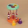 12M+|Sortery | B.Toys Sorter kształtów z efektem dźwiękowym