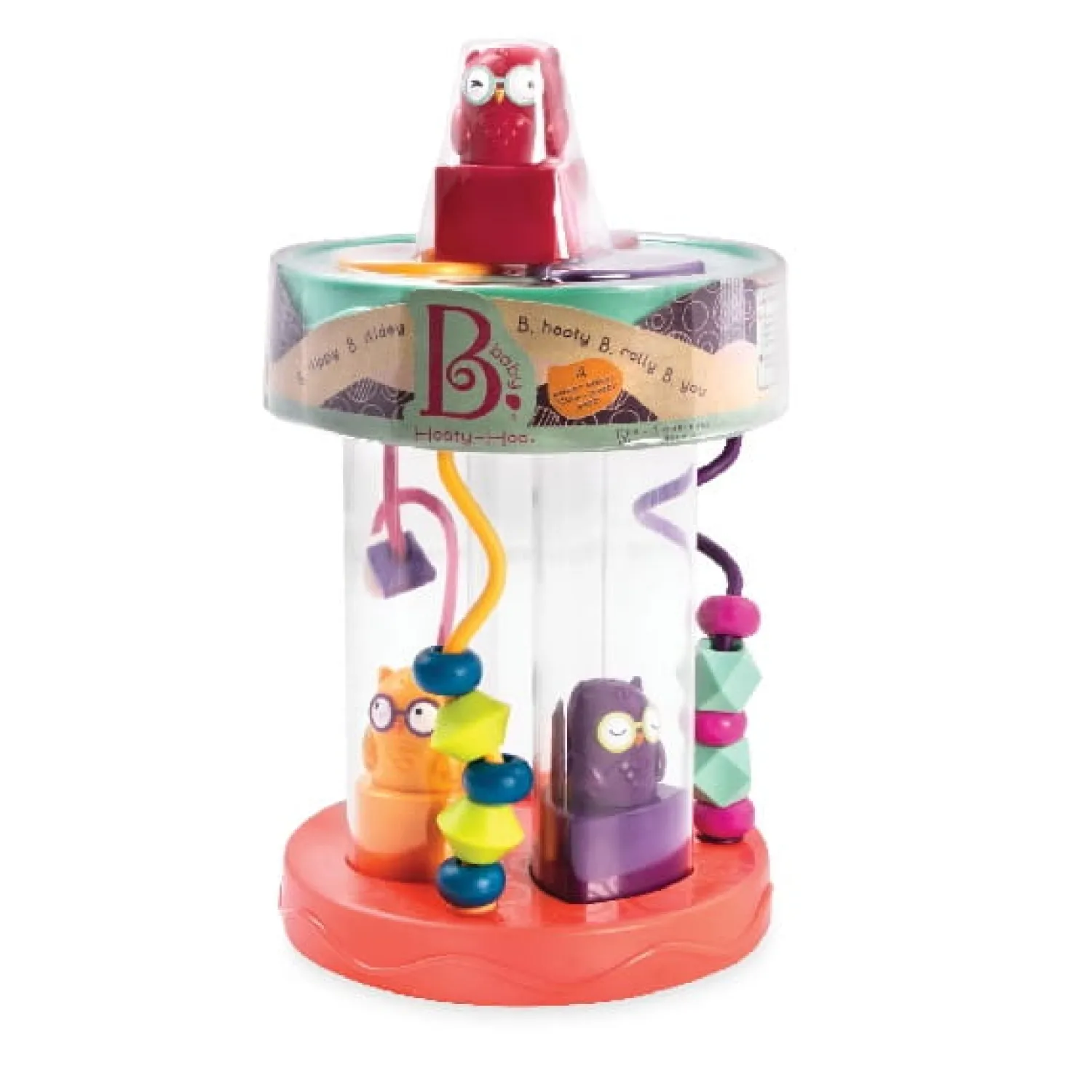 12M+|Sortery | B.Toys Sorter kształtów z efektem dźwiękowym