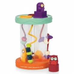 12M+|Sortery | B.Toys Sorter kształtów z efektem dźwiękowym