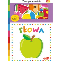 0-2 Lat | HarperCollins Słowa. Akademia Mądrego Dziecka. Poznajemy świat