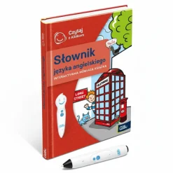 Albi|5-8 Lat | Albi Słownik Języka Angielskiego 4+