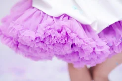 Ubranka Dziecięce | Manufaktura Falbanek Spódnica Pettiskirt - Orchidea