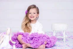 Ubranka Dziecięce | Manufaktura Falbanek Spódnica Pettiskirt - Orchidea